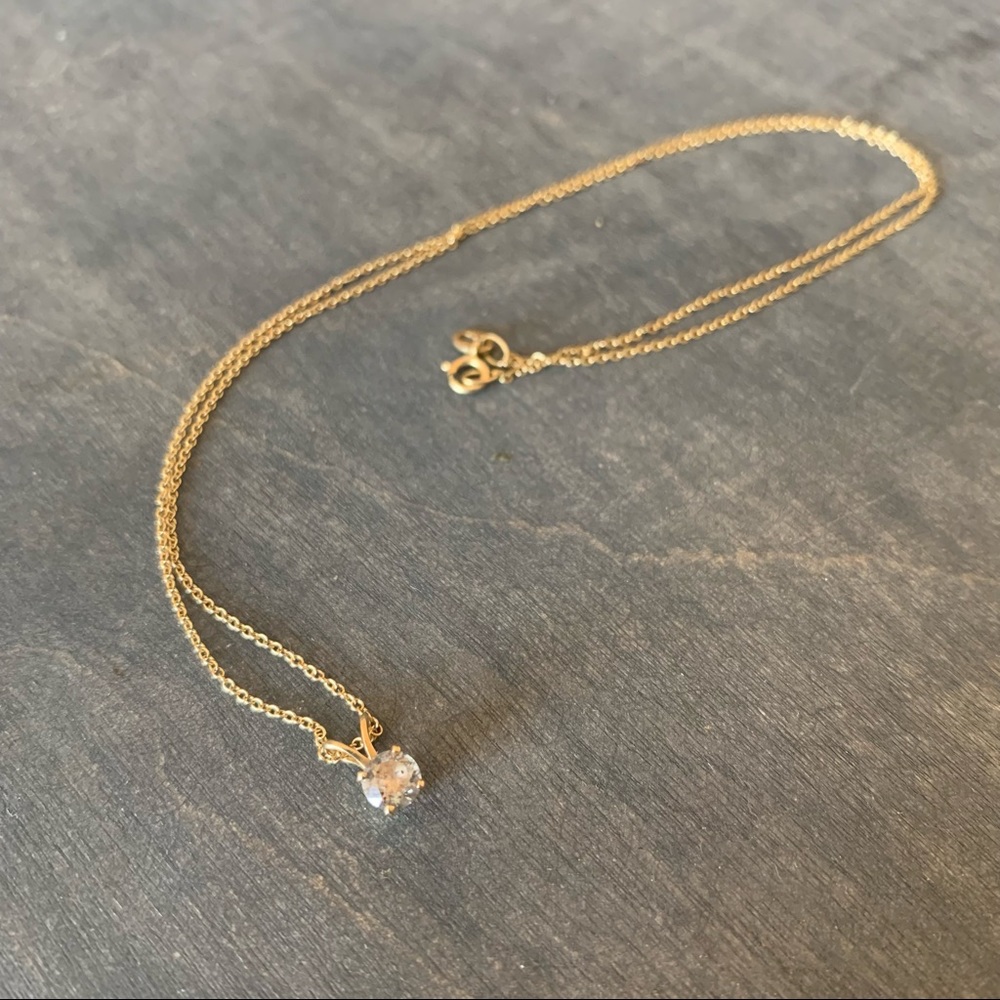 Salt & Pepper Diamond necklace